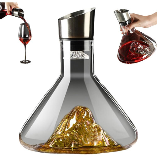 (Gold, -) 1.5L viinidekantteri