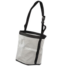 Customizable Neck Belt Horse Feed Container Outdoor Exercise Firm And Light Grey