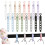 (16pcs, -) Legacci cavi silicone riutilizzabili, organizer cuffie e ufficio 1