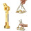 (Yellow, -) Hete plaat grijper, siliconen, wit 1