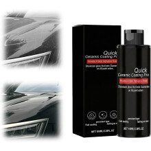 (1pc, -) Céramique nano-quick pro 313ml, lavage sans eau réparation rayures