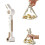 (White, -) Hete plaat grijper, siliconen, wit 1