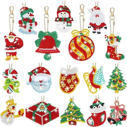 (SET A, -) Kit ornamente diamant 5D