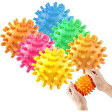 (Mix, -) 1er-Stressball, gelb, sensorisch, für Angst, Partys, Geschenk