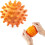 (Orange, -) Squishy stressipallo 1