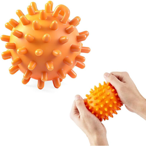 (Orange, -) Squishy stressipallo