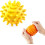 (Yellow, -) Squishy stressipallo 1