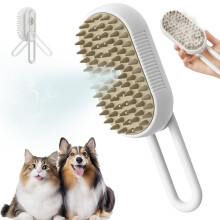 (light white, -) Kissa höyryharja karvanlähtöön