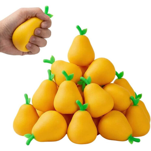 (Peach 2pcs, -) Hedelmä squishy lelu