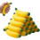 (Banana 2pcs, -) Hedelmä squishy lelu 1