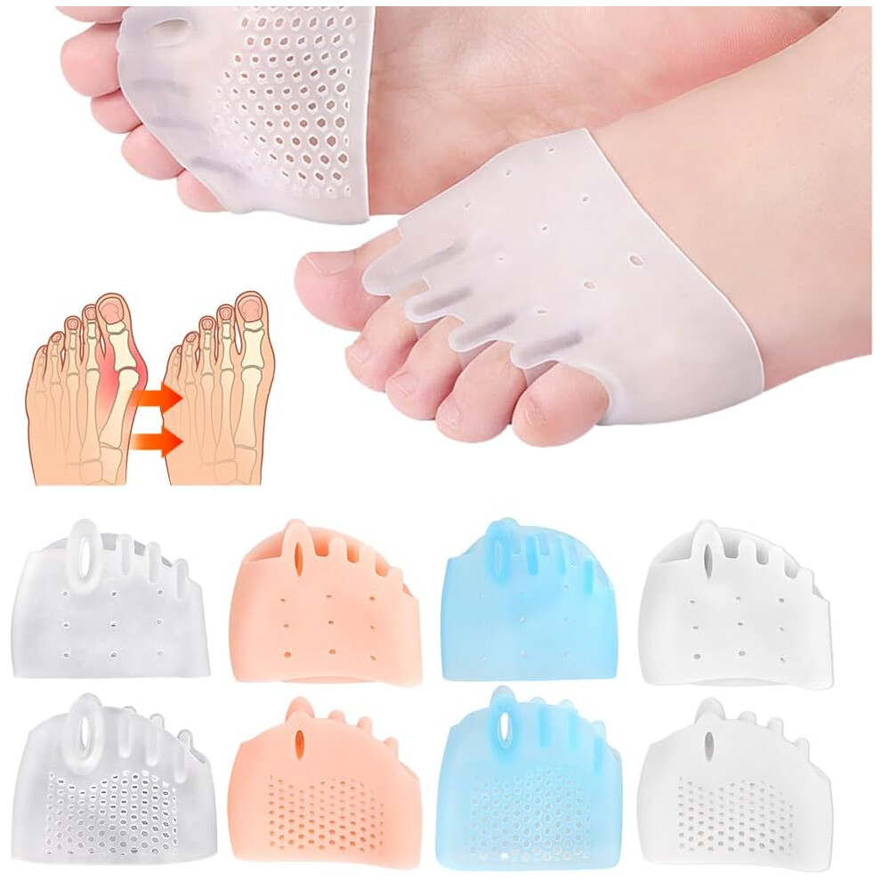 Oimg (4Pcs-A, -) Toe Separators Â Spacers For Bunion Correction & Pain Relief