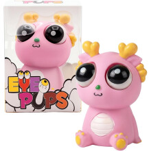 (Pink, -) 1er-Drachen-Stressball, pink, lustig, für Erwachsene, Partys