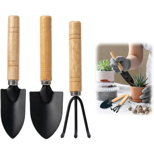 (3pcs, -) 3kpl puutarhatyökalut setti