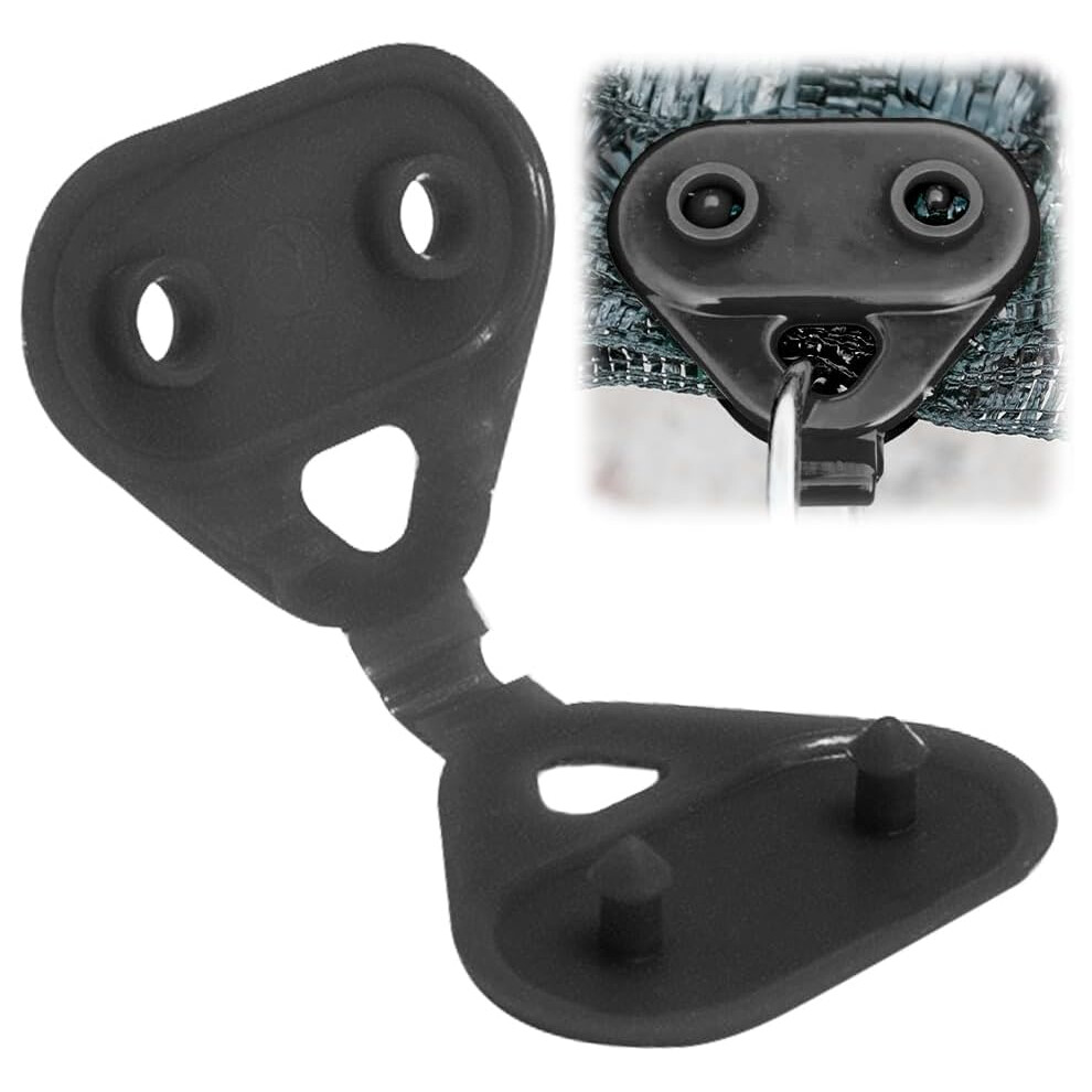 (Black, -) Heavy Duty Tarp Clips Â 20 Pack Lock Grip Clamps For Shade Cloth 5437706936503