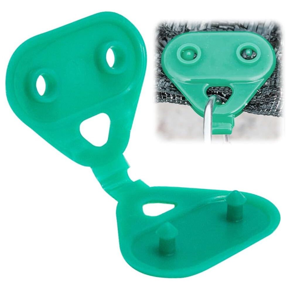 (Green, -) Heavy Duty Tarp Clips Â 20 Pack Lock Grip Clamps For Shade Cloth 5437706936459