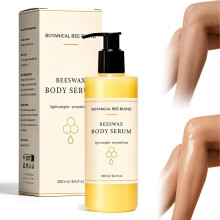 (1pc, -) 1er-Bienenwachs-Körperserum, 8 oz, feuchtigkeitsspendend, Vanilleduft