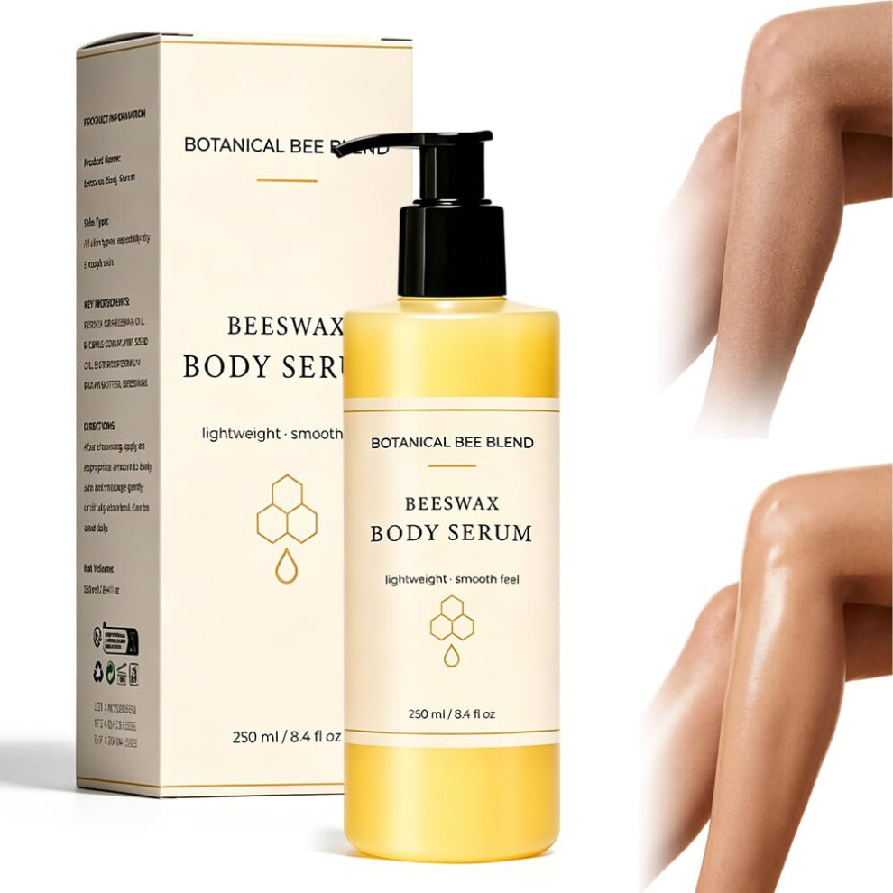 Oimg (1Pc, -) Beeswax Body Serum Â Waterless Moisturizing Oil With Avocado & Shea