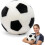 (White, 7") Iso pehmo jalkapallo footbag 1