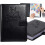 (Black, -) Organizator leather slujbă 1