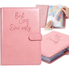 (Pink, -) Organizator leather slujbă