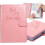 (Pink, -) Organizator leather slujbă 1