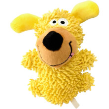 (Yellow, -) Piepend honden pluche speelgoed, blauw