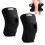 (Black, XX-Large) Adjustable Compression Meniscus Knee Brace with Non-Slip Strap 1