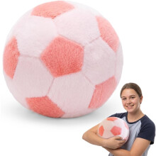 (Light Pink, 9.8") Iso pehmo jalkapallo footbag