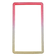 Clear Silicone Card Holder Flexible TPU Case for Certified Collectible Cards HY014