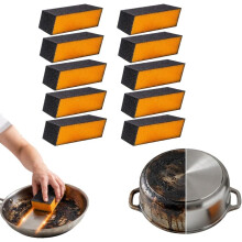 (8pcs, -) 6er-Scheuerschwamm, für Töpfe, Bad, Küche, schwer lastbar