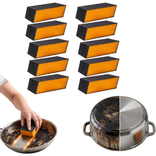 (8pcs, -) Burete nisip curățat