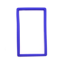 Clear Silicone Card Holder Flexible TPU Case for Certified Collectible Cards 2685