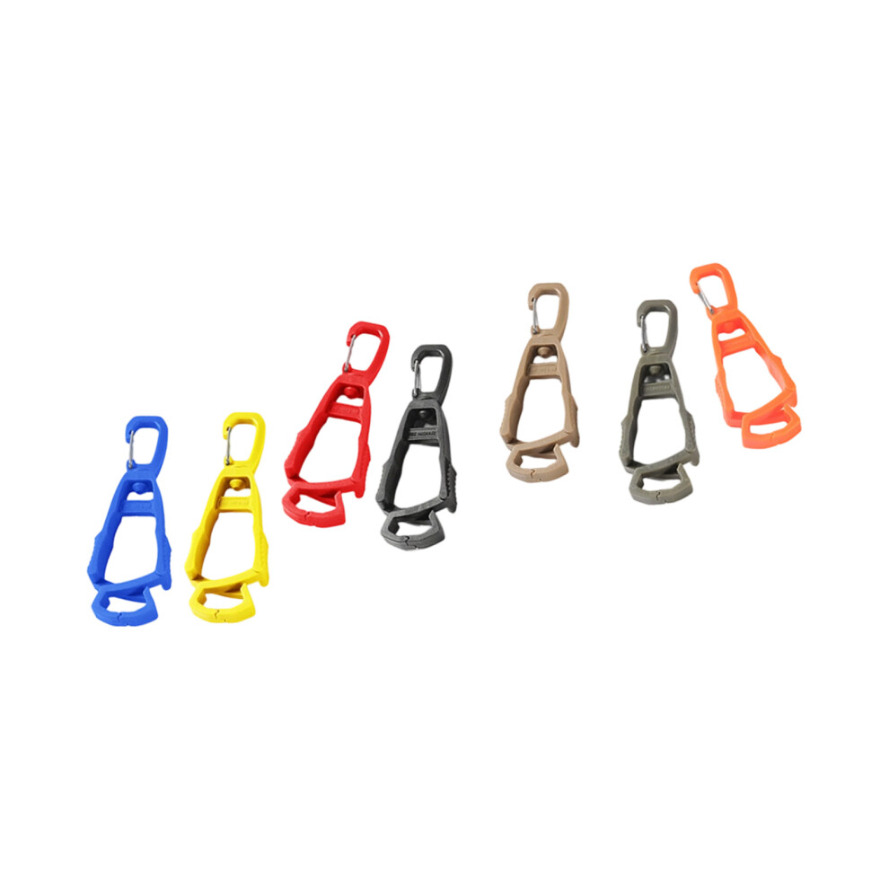 7Pcs Multipurpose Gloves Belt Clip Hangers Work Safety Clip For Belt Glove Clips In Mixed 7696002151562