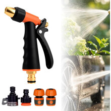 (With 3/4" Hose, -) Säädettävä puutarhaletku suutin