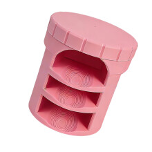 Automatic Nails Magnets Tool Cats Eye Gels Nails Polishing Rotating Strong Magnets Pink