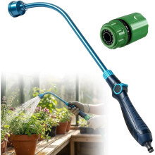 (3/4" hoses, -) 56cm raskas metalli kastelusauva