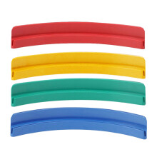 4Pcs Plastic Play Cards Holder Racks Board Game Poker Seats Card Set of 4 pieces in m