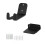 Elegant Wall Mount Bike Guard Prevents Frame Damage 1