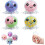 (4pcs, -) Tursas squishy stressipallo 1