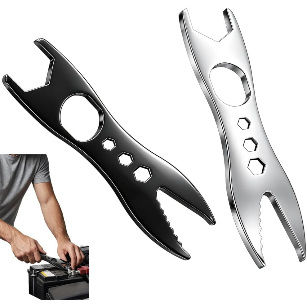 (Both, -) Multifunction Double Ended Wrench Â Quick-Change Adjustable Open End 5437706939917