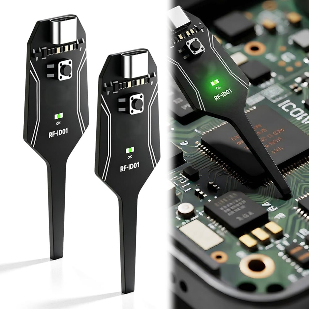 (Black, -) Type-C Inductance Tester Â Motherboard Coil Electromagnetic Detector 5437706938231