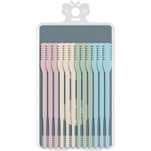 (Multi Colo, 12pcs) 24er-Nasenhaar-Schneider, bunt, sicher, für Reise, Pflege