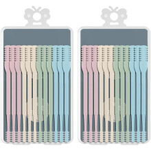 (Multi Colo, 24pcs) 24er-Nasenhaar-Schneider, bunt, sicher, für Reise, Pflege