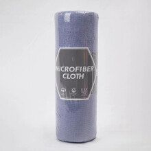 (Purple, 20pcs/roll) 25x25cm mikrokuitupyyhe rulla
