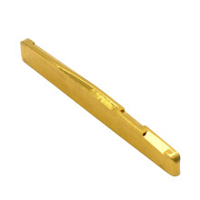 Upgraded Brass Guitar Saddles For Superior Sound Quality And Tuning Accuracy 72MM