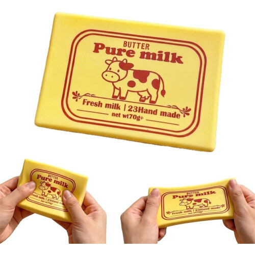 (Milk, -) Voi puristus lelu