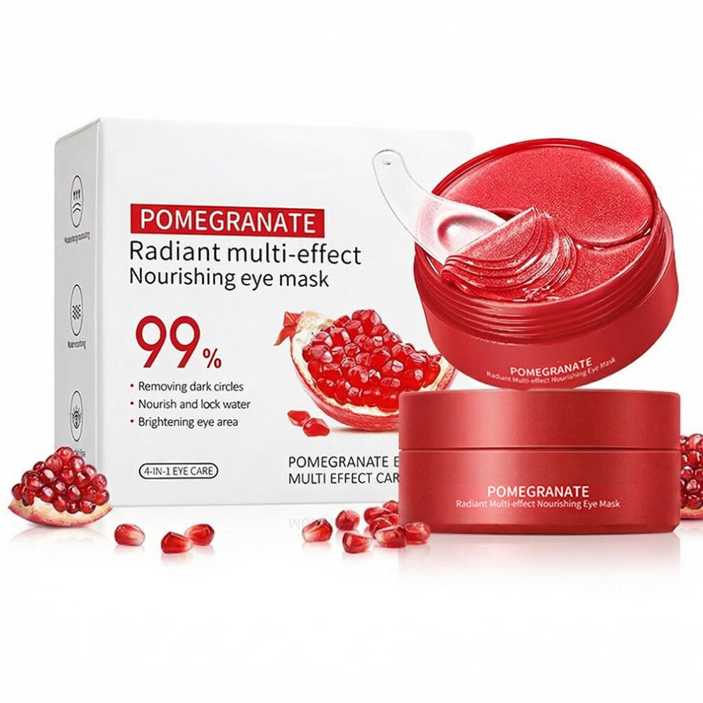Oimg (Guava, -) Collagen Under Eye Patches 60 Pcs Â Aloe Vera Hydrating For Dark Circles
