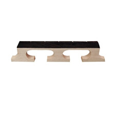4/5/6 Strings Banjo Bridge Replacement 3 Footed Wood Standard Banjo Bridge 5 strings