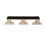 4/5/6 Strings Banjo Bridge Replacement 3 Footed Wood Standard Banjo Bridge 5 strings 1