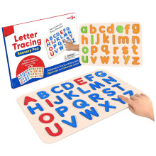 Alphabets Sensory Tracing Mat For Kids Early Learning And Fine Motor Skills